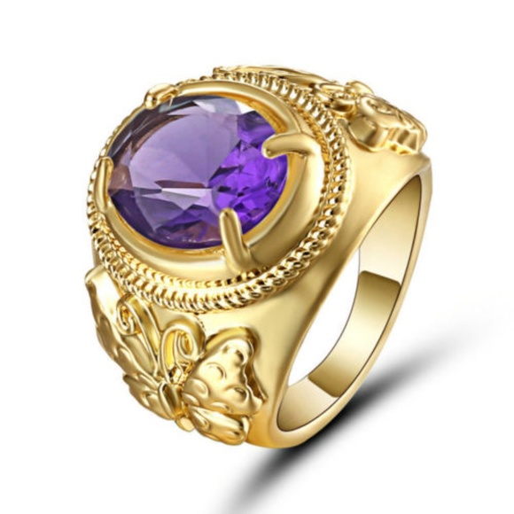 🔘5 For 25$🔘Beautiful Golden Butterfly Ring - Picture 2 of 4